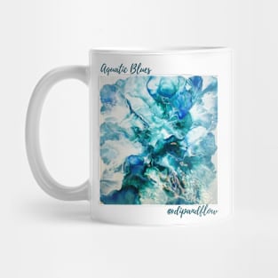 Aquatic Blues Mug